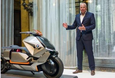 BMW: "La moto elettrica non ci interessa, puntiamo tutto sullo scooter"