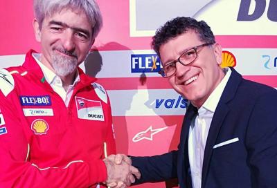 MotoGP 2018: rinnovata la partnership fra Capit e Ducati