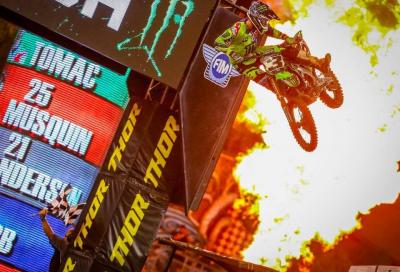AMA Supercross 2018: Tomac e Forkner show in Florida
