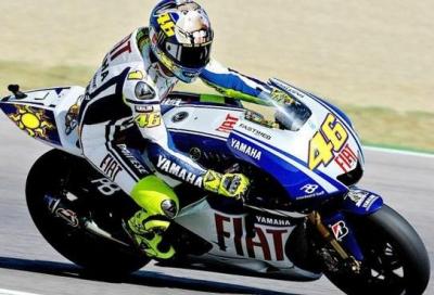MotoGP 2009: Colpo Grosso di Rossi a Misano, la pole è sua