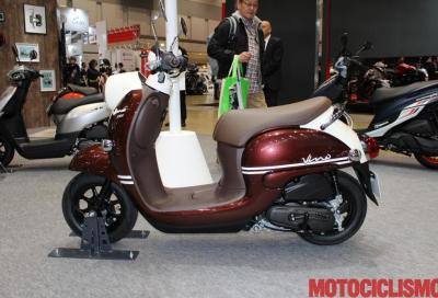 “Ubriachi” di Vino: scooter Yamaha con motore Honda!