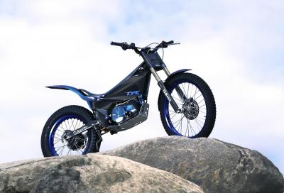 Yamaha presenta la trial elettrica TY-E