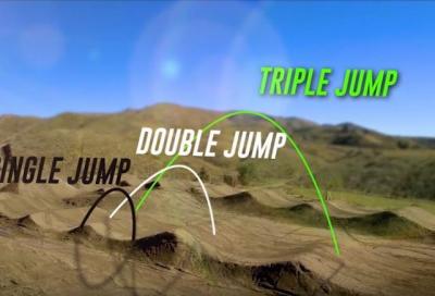 Salto singolo, doppio o triplo? La scienza del Supercross