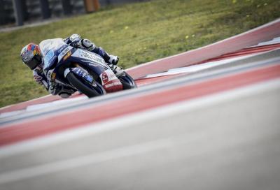 Moto3: pole position per Martin, velocissimo ad Austin