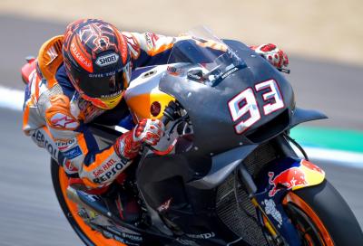 Test MotoGP: Zarco primo a Jerez. Novità per Yamaha e Honda