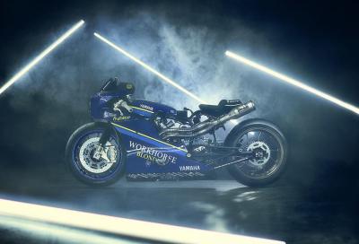 La Yamaha XSR700 si trasforma in una moto da "sparo"