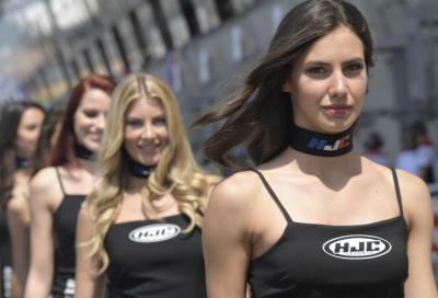 Le ragazze più belle del Motomondiale 2018 a Le Mans
