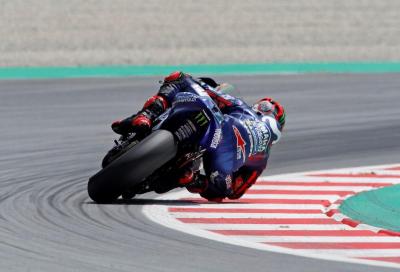 MotoGP: Viñales il più veloce nei test di Barcellona