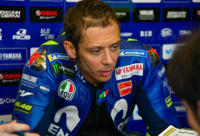 Rossi: "Se Yamaha mi aiuta, l'obiettivo è il mondiale"