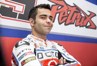 Danilo Petrucci rimpiazza Lorenzo sulla Ducati ufficiale