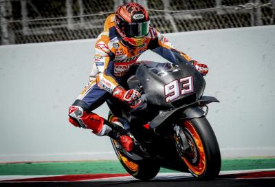 Test MotoGP: Marquez batte Iannone nel Day 1