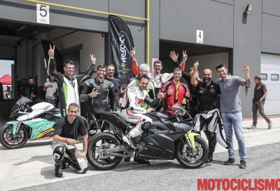 Road To Mugello, in sella alle elettriche verso la MotoGP