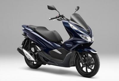 Honda PCX Hybrid, il primo scooter ibrido al Mondo arriva sul mercato