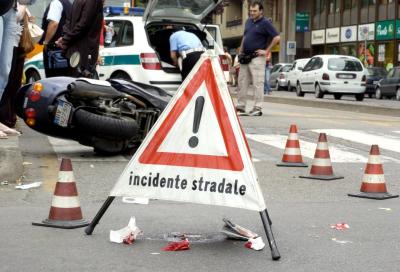 Nel 2017 calano gli incidenti, ma aumentano le vittime tra i motociclisti