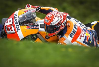 MotoGP 2018. Marquez segna il miglior tempo nelle FP3 al Red Bull Ring