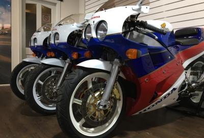 In vendita tre Honda RC30 nuove!