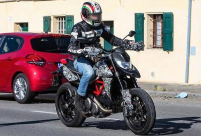 Ducati presenterà una nuova Hypermotard 939