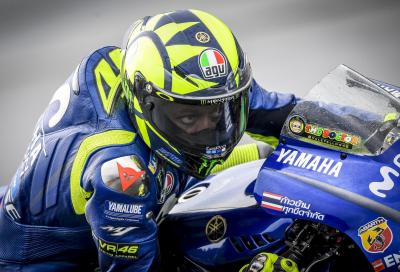 Rossi: "Con una moto competitiva posso vincere"