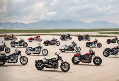 Tutte le novità Harley-Davidson 2019