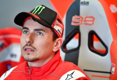 Lorenzo: "Mi sarebbe piaciuto stare di più in Ducati"
