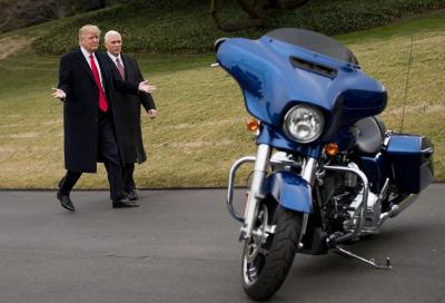 Il Secret Service beffa Trump e compra Harley