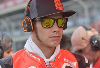 Jordi Torres in MotoGP