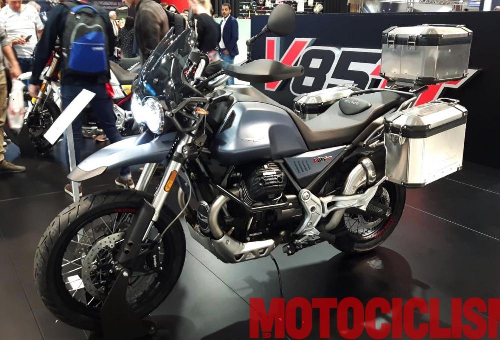 In attesa di Intermot Moto Guzzi svela nuovi dettagli della V85TT