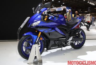 Yamaha YZF-R3 2019, DNA da supersportiva