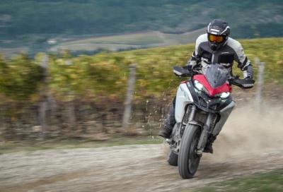 Ducati Multistrada 1260 Enduro: il nostro video test