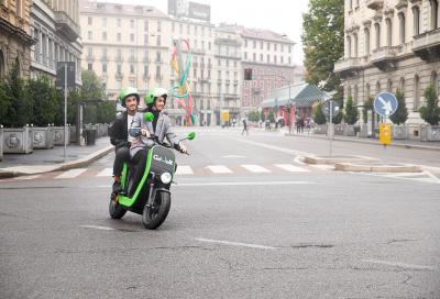 Cresce il servizio di scooter sharing elettrico a Milano