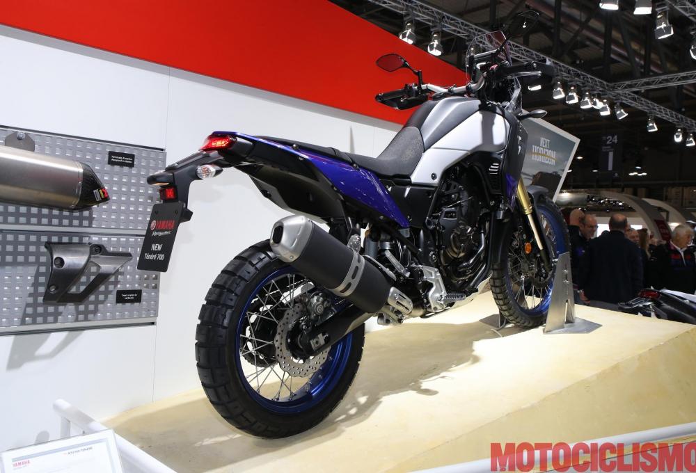 Finalmente il modello di serie: Yamaha svela la Ténéré 700 2019