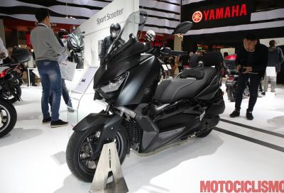 Il nuovo XMax Iron Max e le novità della gamma scooter di Yamaha