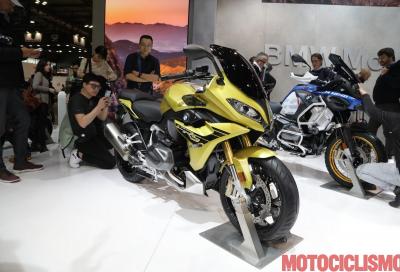BMW R 1250 RS: nuovo motore, nuovo look