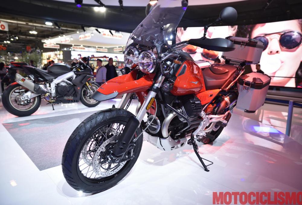 Moto Guzzi V85 TT 2019: tutti i dettagli tecnici