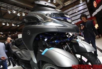Yamaha svela il prototipo di un nuovo scooter a 3 ruote