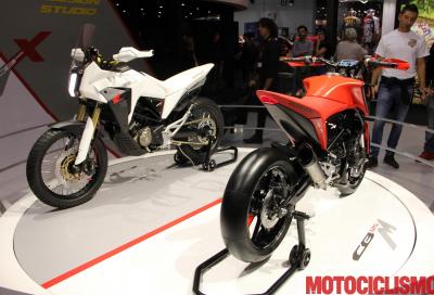 CB125X e CB125M Concept, Honda guarda al futuro