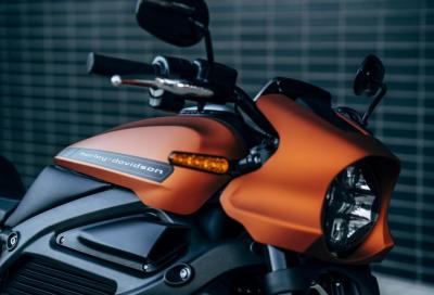 LiveWire: in azione con l'elettrica di Harley-Davidson