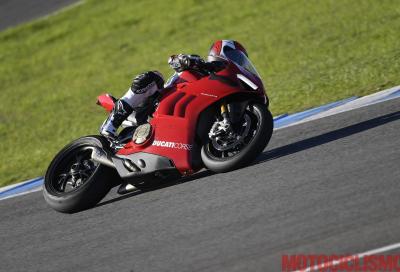 On board a Jerez con la Ducati Panigale V4 R