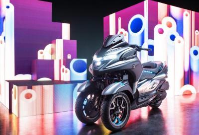 3CT, il prototipo di mobilità del futuro secondo Yamaha