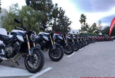 Honda CB650R e CBR650R 2019: gemelle diverse