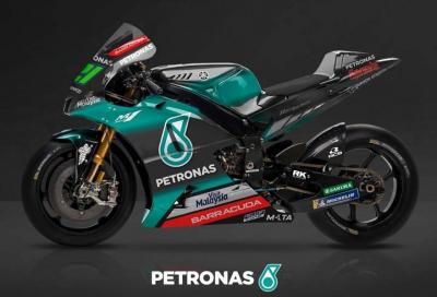 Svelate le Yamaha M1 del Team Petronas SRT