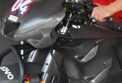 Genio Ducati: in pista con una nuova carena a tre ali