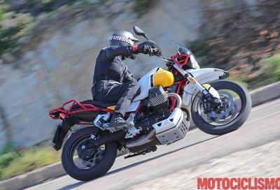 Test Moto Guzzi V85 TT: nuova razza