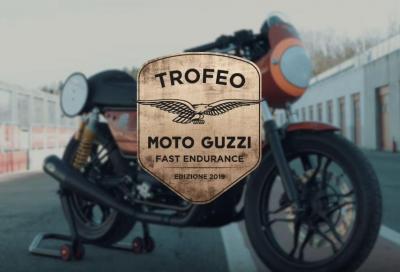 Moto Guzzi Fast Endurance: il Trofeo e il kit