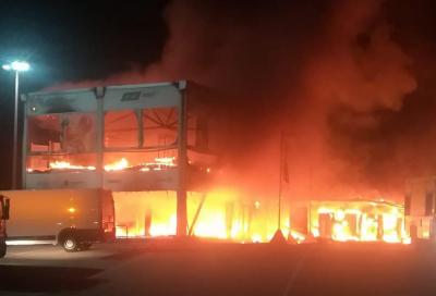 Dorna fa chiarezza sull’incendio delle MotoE a Jerez