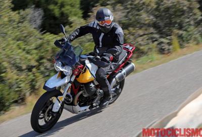 Moto Guzzi V85TT protagonista degli Eagle Days
