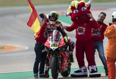 Alvaro, il Re d'Aragona: Ducati vince 350 gare in SBK
