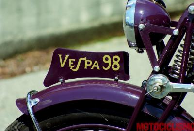MV Agusta 98 cc: sogno o son Vespa?