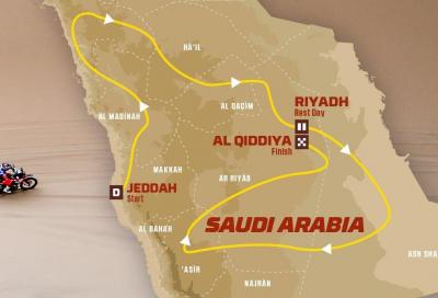 Dakar 2020: svelato il percorso in Arabia Saudita