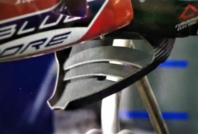 Rossi chiede, Yamaha risponde: la M1 ha il deflettore